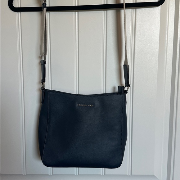 Michael Kors Navy Crossbody Bag - Picture 1 of 4